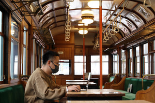 【極上のテレワークVol.5】電車とバスの博物館で旅気分のテレワークを